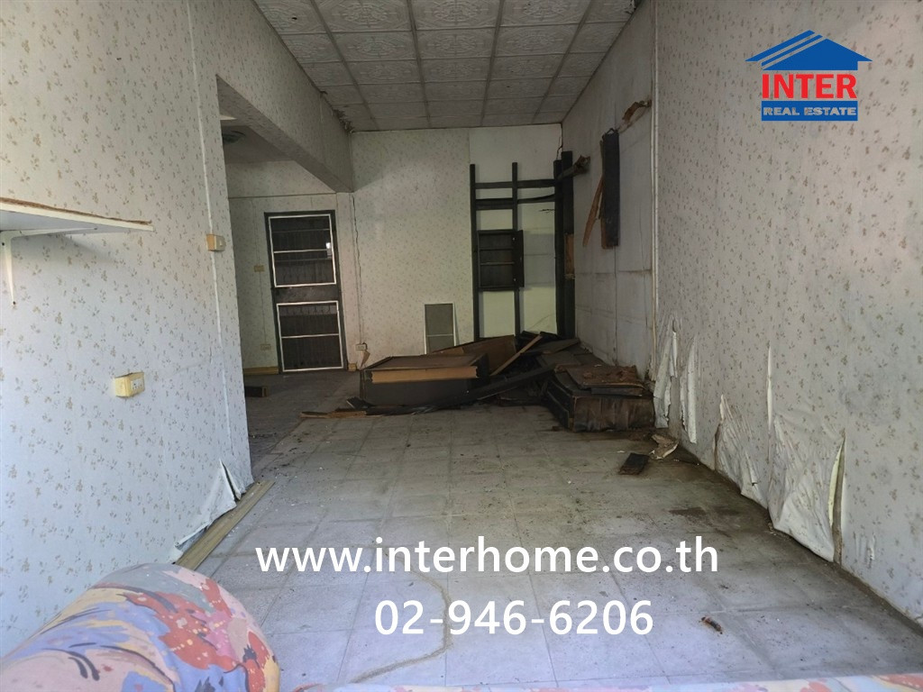 Townhouse 1.5 floors, 27.8 sq m, Tharadonburi Village, Lam Luk Ka Khlong 7, Soi Tharadonburi Village. Rangsit-Nakhon Nayok Road Road along Khlong 7, Thanyaburi, Pathum Thani – รูปที่ 2