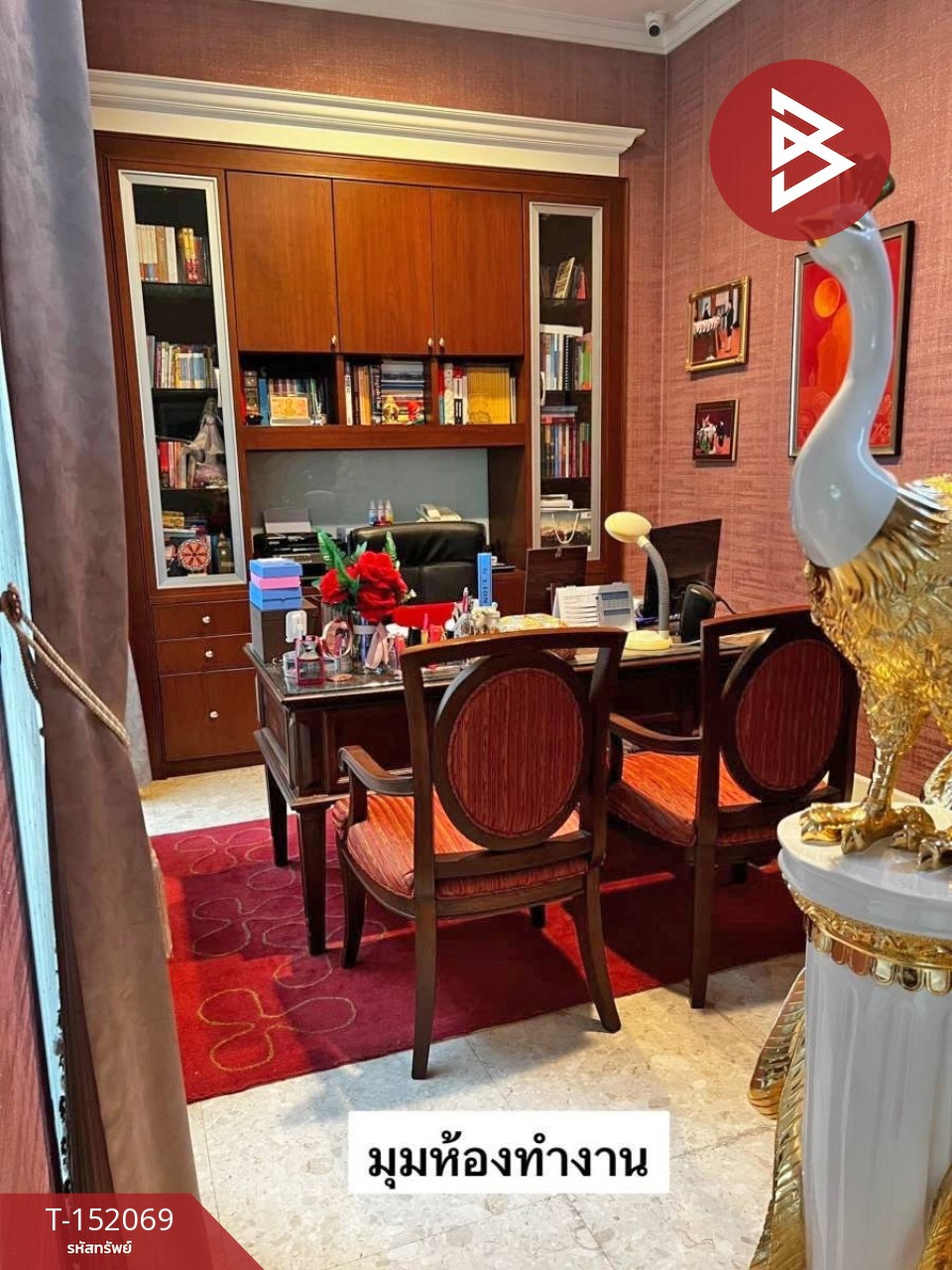 ขายบ้านเดี่ยว หมู่บ้านโกลเด้น เฮอริเทจ ราชพฤกษ์ (Golden Heritage Ratchapruek) ตลิ่งชัน กรุงเทพมหานคร – รูปที่ 4