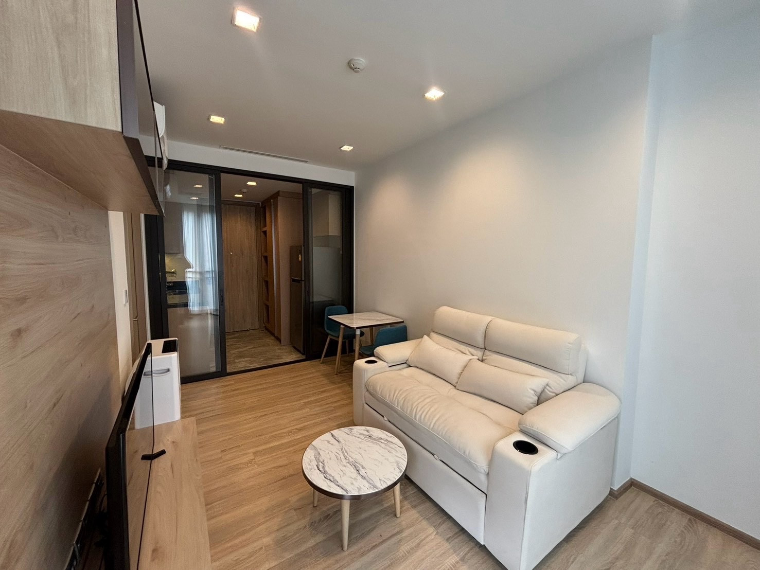 ✨Kawa Haus Sukhumvit77, ให้เช่าคอนโดสวยสไตล์รีสอท ขนาด 37ตร.ม ราคา 22,000 บาท ✨ – รูปที่ 3