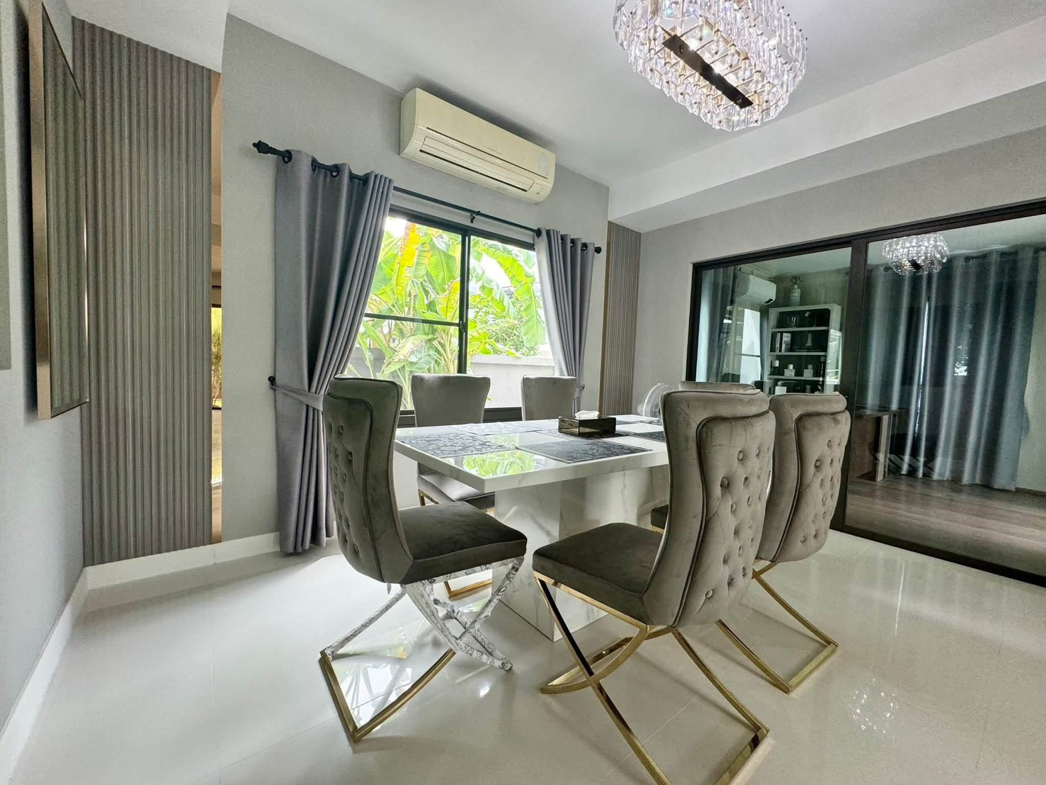 🏡✨ให้เช่าบ้านเดี่ยวหรู หมู่บ้านมัณฑนา บางนา กม.7 4 ห้องนอน 3 ห้องน้ำ บ้านเดี่ยวบรรยากาศเงียบสงบ เป็นส่วนตัว เหมาะสำหรับครอบครัวและชาวต่างชาติ 🚗 ทำเลเดินทางสะดวก ใกล้ Mega Bangna – รูปที่ 3