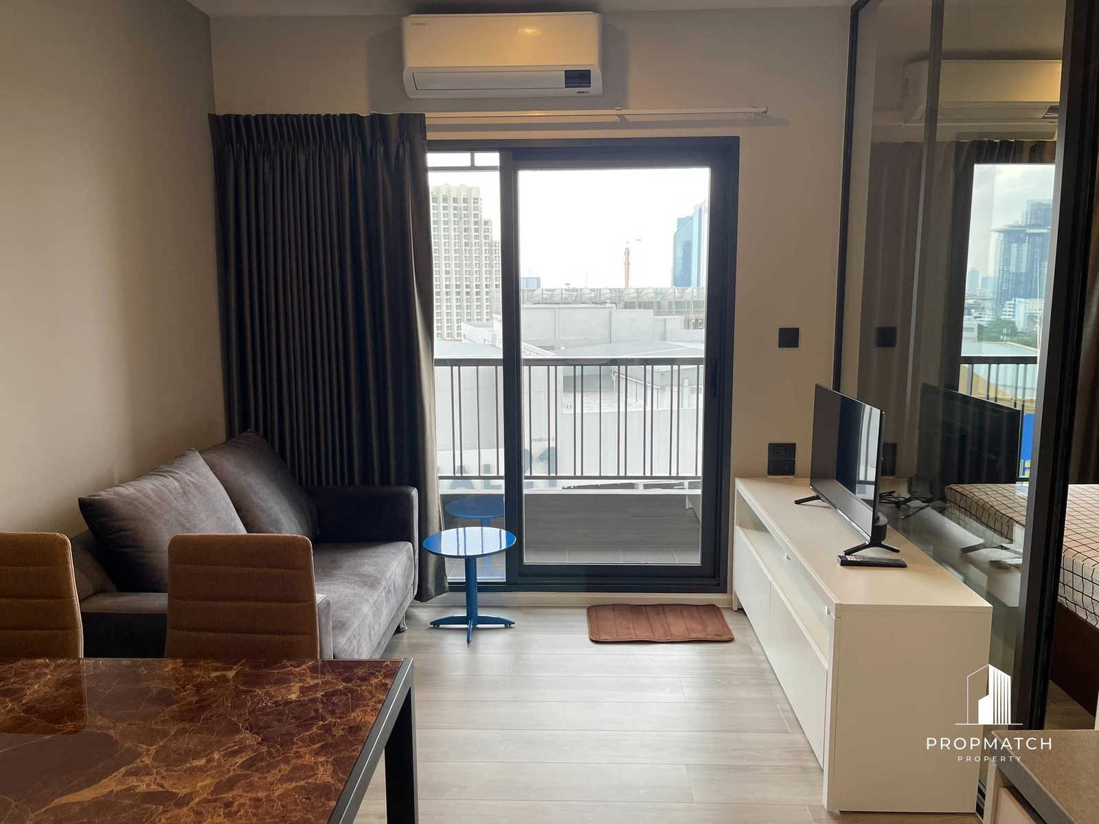 ✨Flash Deal ✨The key rama 3 (1Bed 1Bath 30SQM.) ready to move in! Only 3,790,000 baht Tel.0981315848 @propmatch