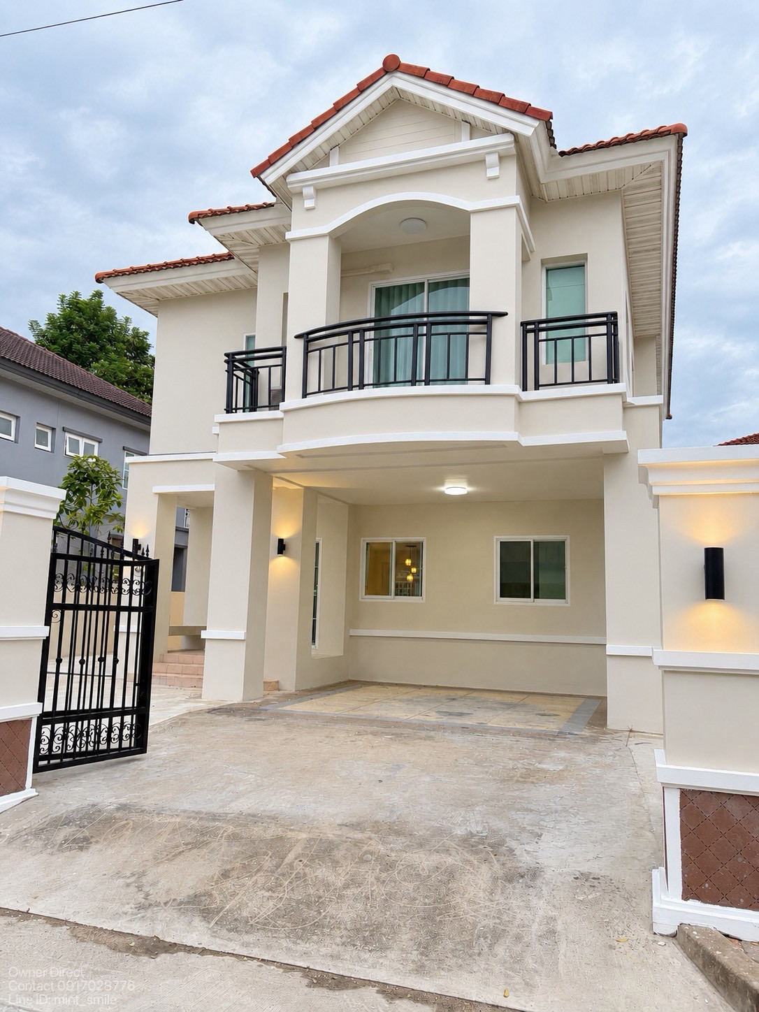 🏡 Newly Renovated Detached House for Sale and Rent | Krisadanakorn Pinklao