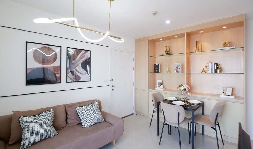 Aspire Sukhumvit 48 | ห้องมุม 2 ห้องนอน พร้อมอยู่ ใกล้รถไฟฟ้า Aspire Sukhumvit 48 | ห้องมุม 2 ห้องนอน พร้อมอยู่ ใกล้รถไฟฟ้า