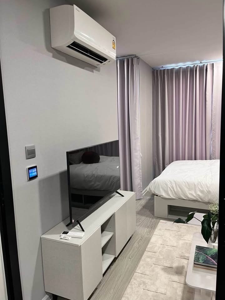 🌿 FOR RENT | ATMOZ OASIS ONNUT ✨ ชั้น 4 | ห้องแบ่งสัดส่วนครบ | ใกล้ MRT ศรีนุช เดินเพียง 5 นาที – รูปที่ 4