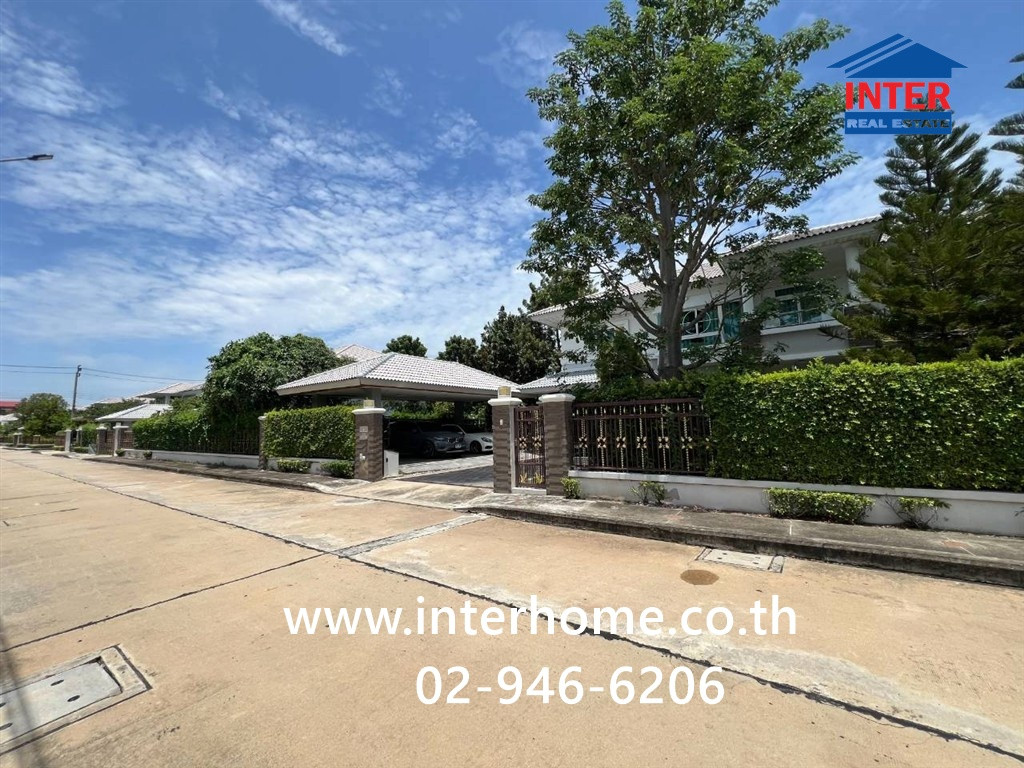 บ้านเดี่ยว 2 ชั้น 213.5 ตร.ว. หมู่บ้านศุภาลัย พรีมา วิลล่า พุทธมณฑลสาย3 ถนนบรมราชชนนี ถนนพุทธมณฑลสาย3 เขตทวีวัฒนา กรุงเทพมหานคร  – รูปที่ 2