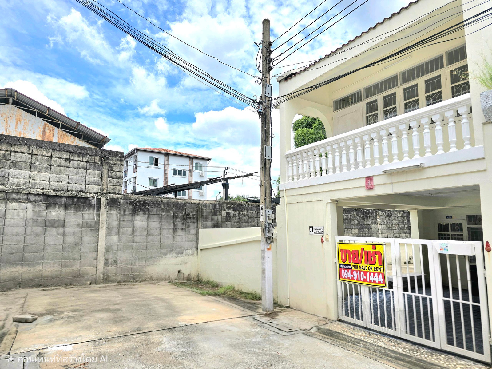 ขายทาวน์เฮ้าส์หลังมุม บางแวก16 ราคาถูก ๆ – รูปที่ 3