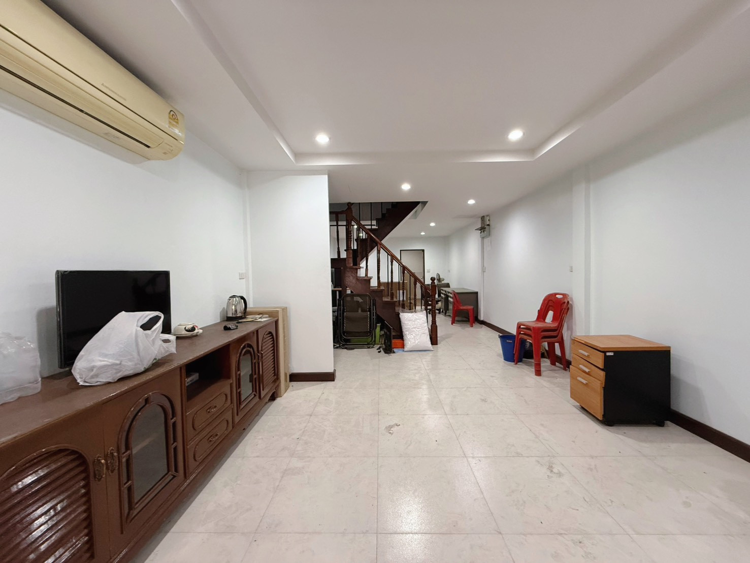 For rent, 3-story townhouse, Senanikom Road 1, Soi 4, near BTS Senanikom Station, only 450 meters. – รูปที่ 4