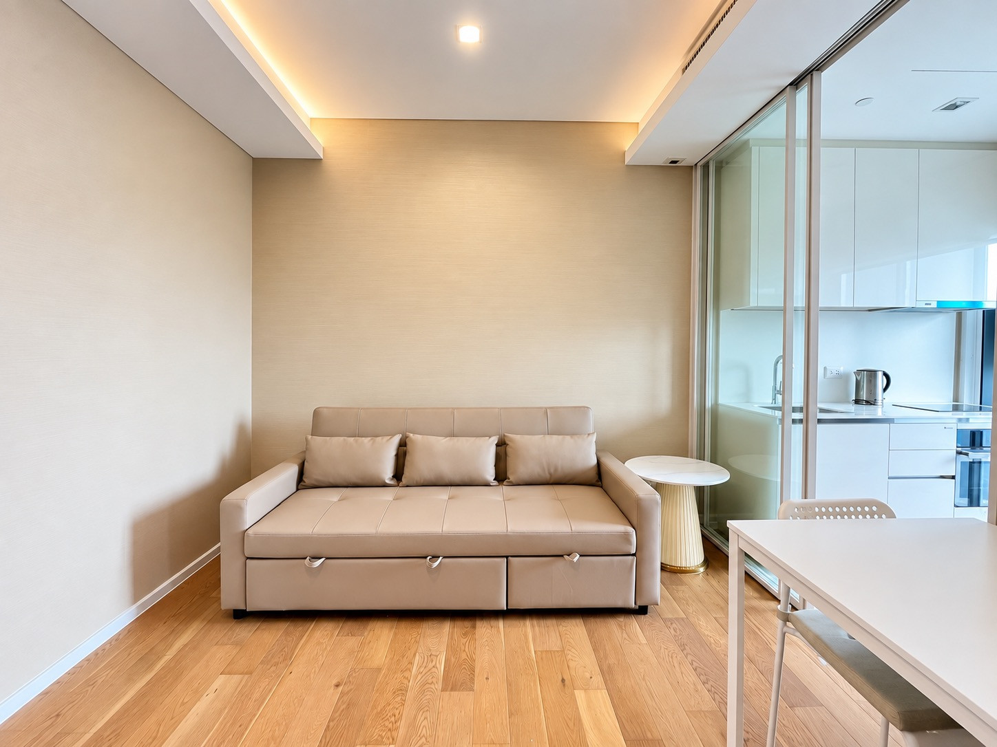 🔥 ให้เช่า The Saint Residences | 1 ห้องนอน 35 ตร.ม. เพียง 18,000 บาท/เดือน! ✨