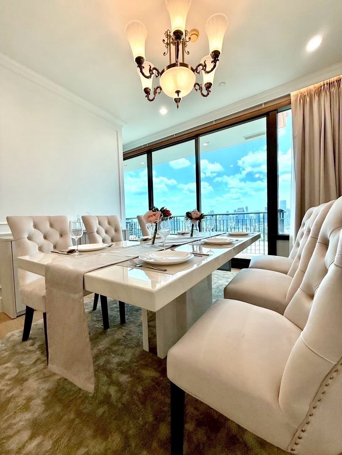 For rent✨Pet-condo🐶3-Bed Luxury Condo at Aguston Sukhumvit 22 | 151 SQM   – รูปที่ 2