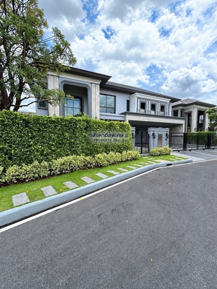 𝗥𝗘𝗦𝗔𝗟𝗘 | The only house in the project, large size house, 𝟱𝟭𝟬 sq m | Parking for up to 𝟴 cars on land 𝟭𝟯𝟱 sq m, new condition 𝟭𝟬𝟬%, less than 1 year old, price 𝟱𝟵 Million baht on land 𝟭𝟯𝟱 sq m, new condition 𝟭𝟬𝟬% 𝗥𝗘𝗦𝗔𝗟𝗘 | The only house in the project, large size house, 𝟱𝟭𝟬 sq m | Parking for up to 𝟴 cars on land 𝟭𝟯𝟱 sq m, new condition 𝟭𝟬𝟬%, less than 1 year old, price 𝟱𝟵 Million baht on land 𝟭𝟯𝟱 sq m, new condition 𝟭𝟬𝟬%