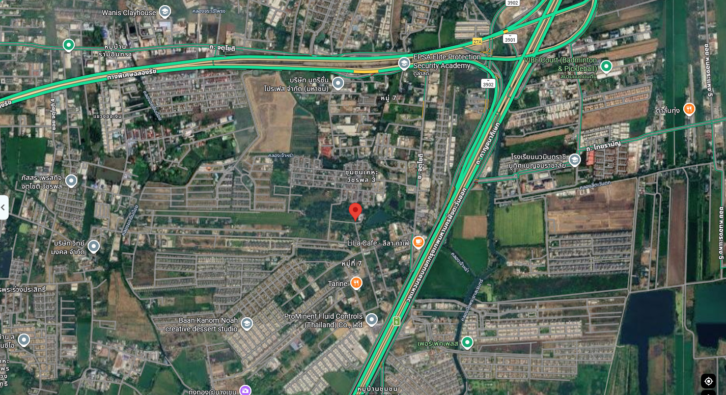 Empty land for sale, 430 sq m, Sai Mai, next to the motorway / expressway. – รูปที่ 2