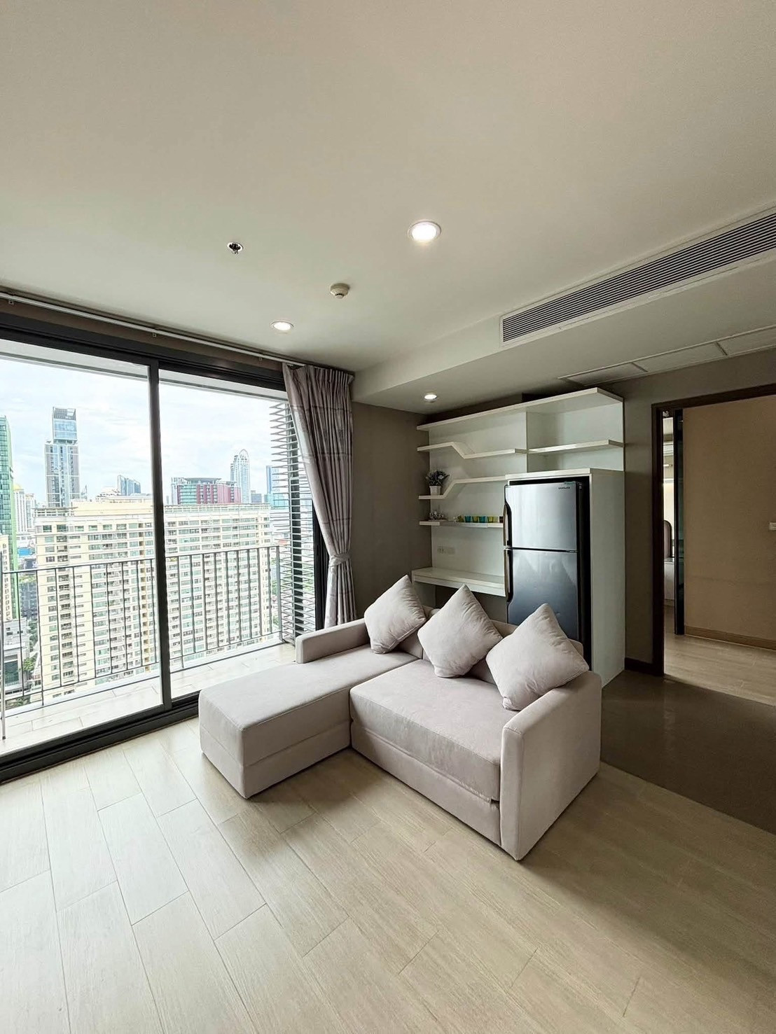 🔥Rent at   Pyne By Sansiri  🔥1BR 1BR.🔥 28,000 🔥46sqm. Floor26 – รูปที่ 2