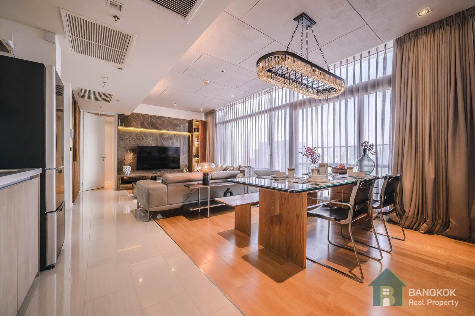 Circle Living Prototype | คอนโดให้เช่า 2 ห้องนอน MRT เพชรบุรี – รูปที่ 2