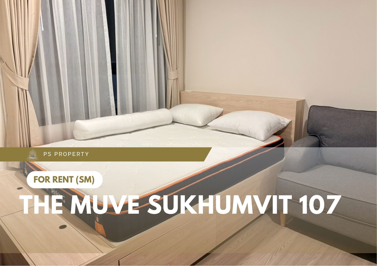 For Rent 📍 THE MUVE Sukhumvit 107 📍 New pet-friendly project, ready to move in, near BTS Bearing. For Rent 📍 THE MUVE Sukhumvit 107 📍 New pet-friendly project, ready to move in, near BTS Bearing.