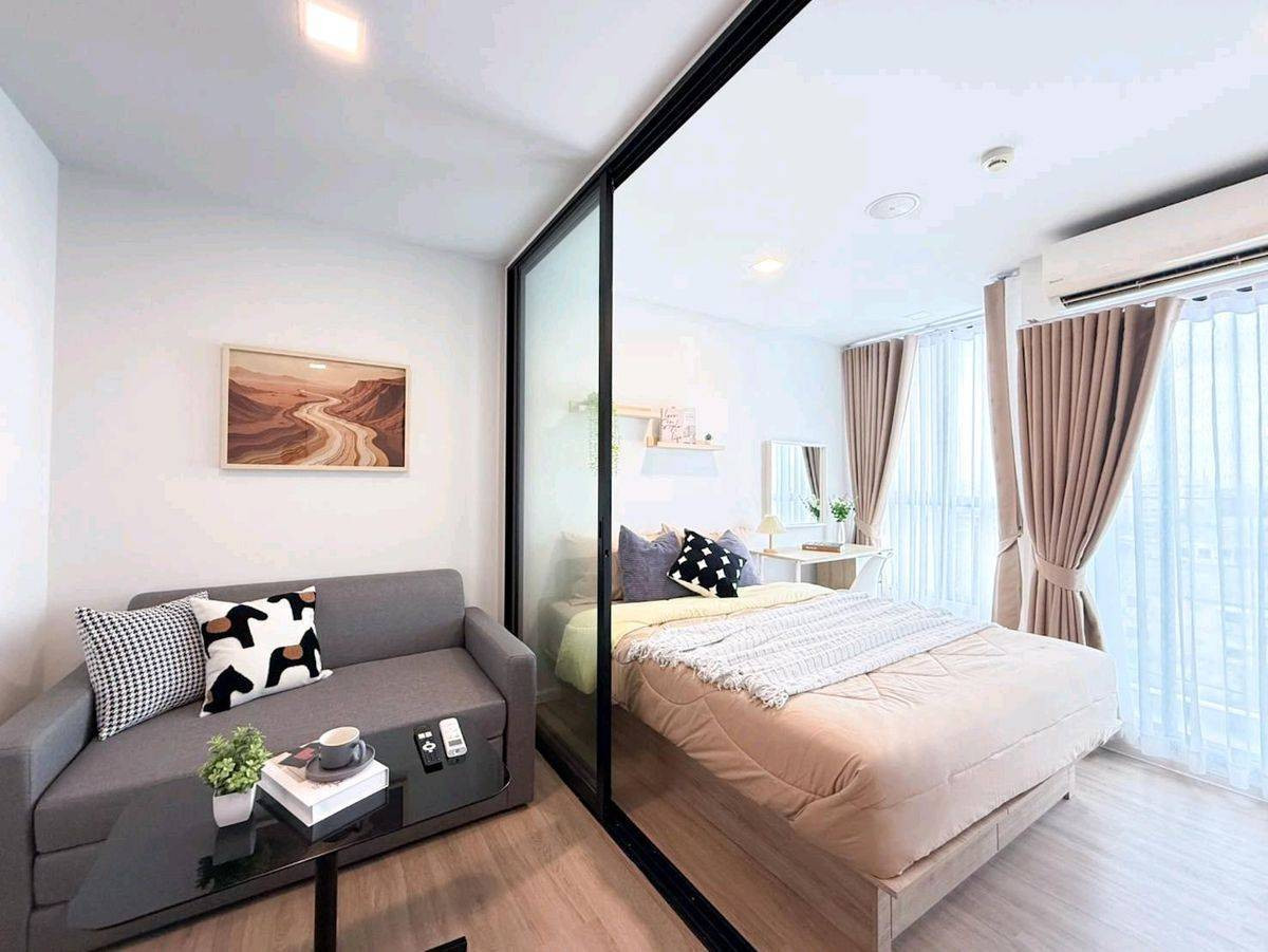 💥CP-12008💥ว่าง ให้ เช่า แอทโมซ รัชดา - ห้วยขวาง👉แอดไลน์ @be.easy 