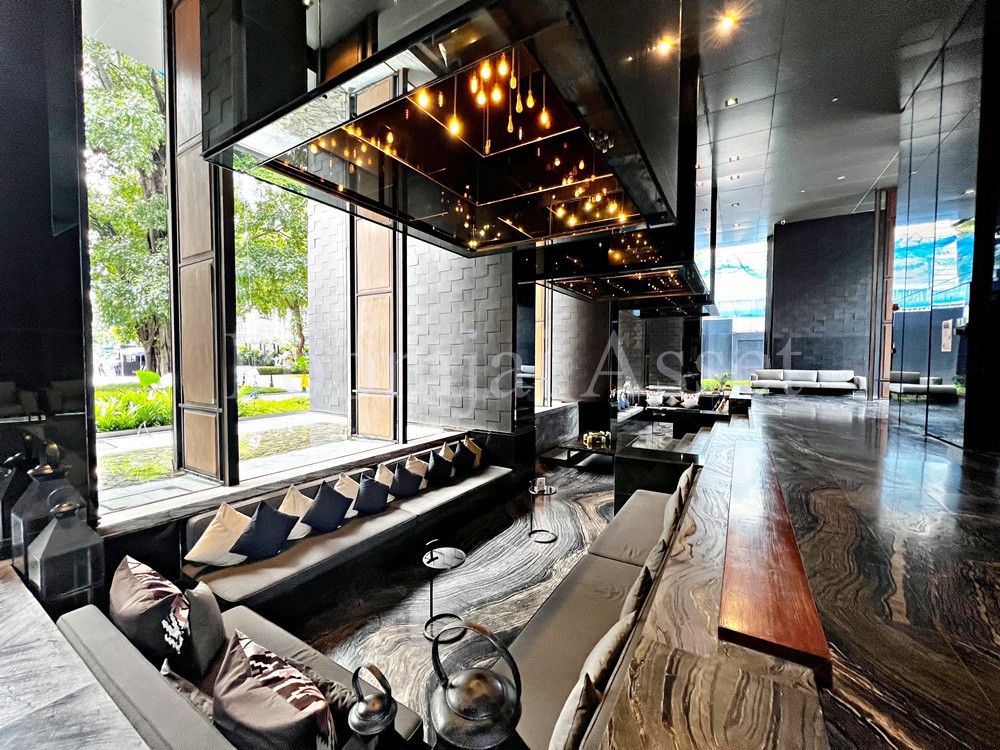 ให้เช่าคอนโด  Ashton Asoke แอชตัน อโศก ชั้น 26 ห้องมุม โครงการติด MRT สุขุมวิท 