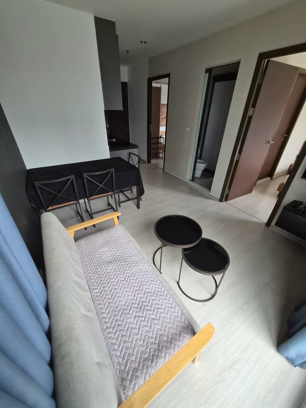 คอนโด 2 ห้องนอน 1 ห้องน้ำให้เช่าที่ ริทึ่ม อโศก – รูปที่ 2