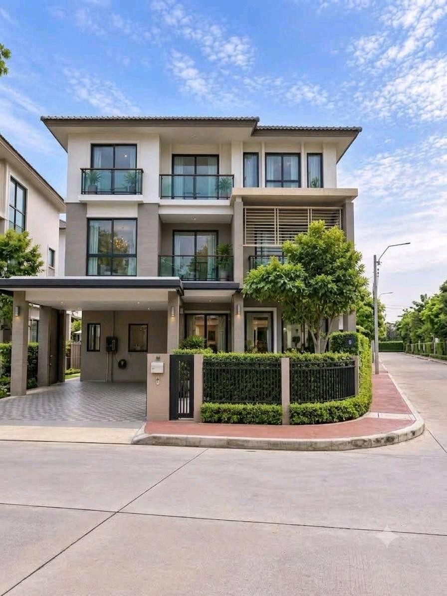 ✨ LUXURY HOME FOR SALE | บ้านเดี่ยว 3 ชั้น หลังใหญ่ โครงการภัสสร สรงประภา-ดอนเมือง 5ห้องนอน 7ห้องน้ำ แปลงมุม เพียง15.8MB ✨ LUXURY HOME FOR SALE | บ้านเดี่ยว 3 ชั้น หลังใหญ่ โครงการภัสสร สรงประภา-ดอนเมือง 5ห้องนอน 7ห้องน้ำ แปลงมุม เพียง15.8MB