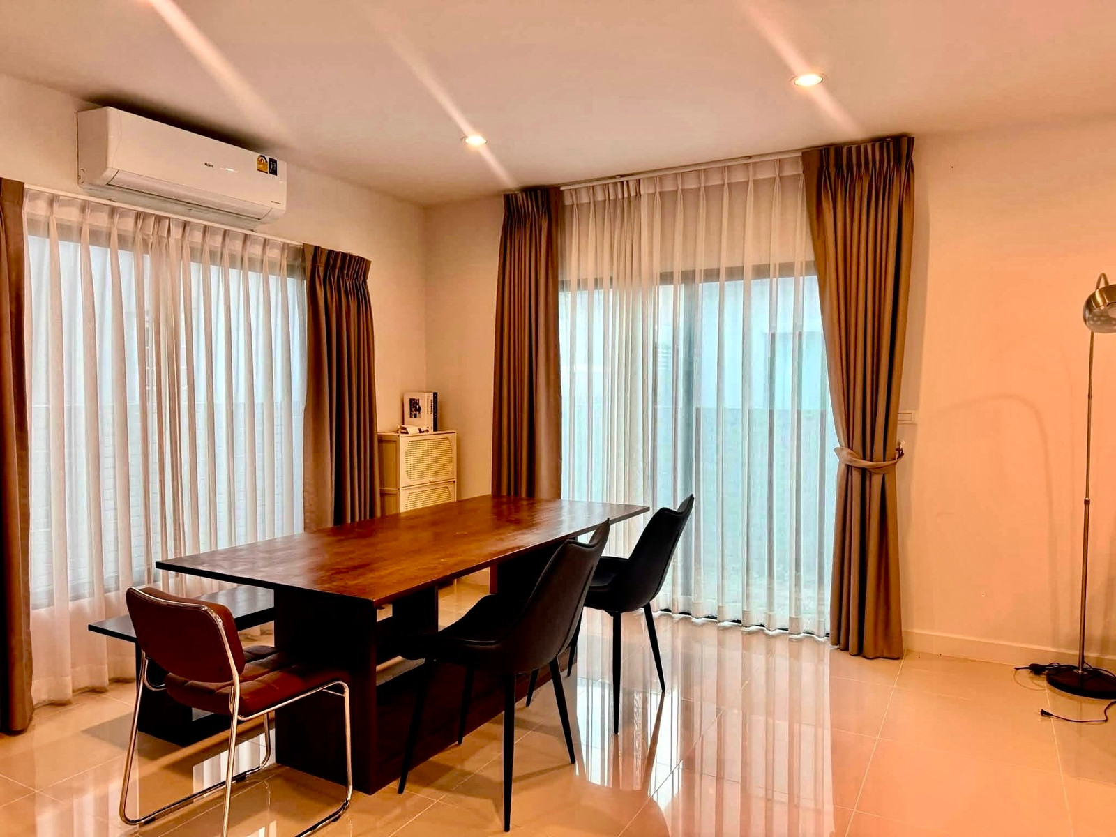 🏡 For rent, rent 40,000 baht/month, single house, Saransiri Rangsit, location next to the expressway. – รูปที่ 3