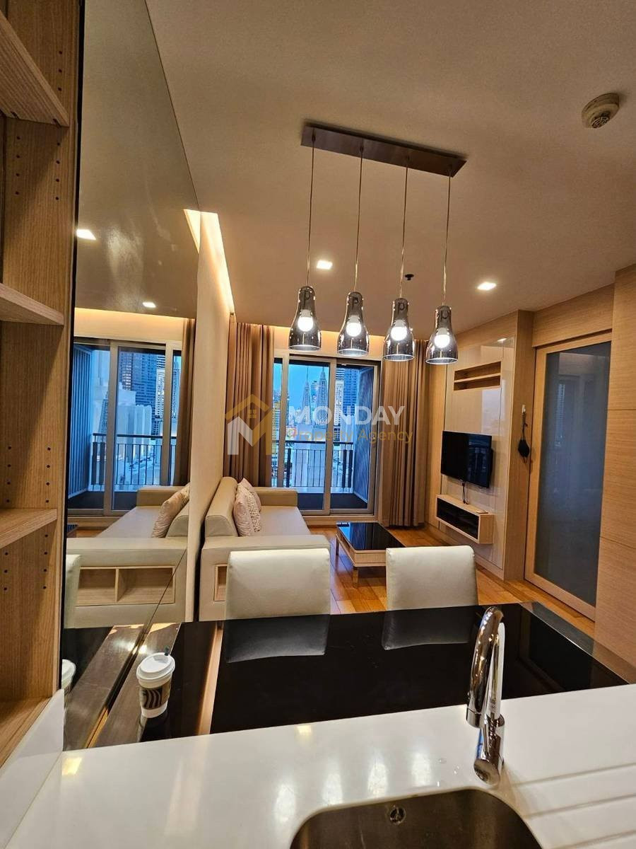 🔥 ห้องว่าง พร้อมเข้าอยู่! ดิ แอดเดรส อโศก รีบจองก่อนหลุด 🔥MD-25038342 – รูปที่ 3