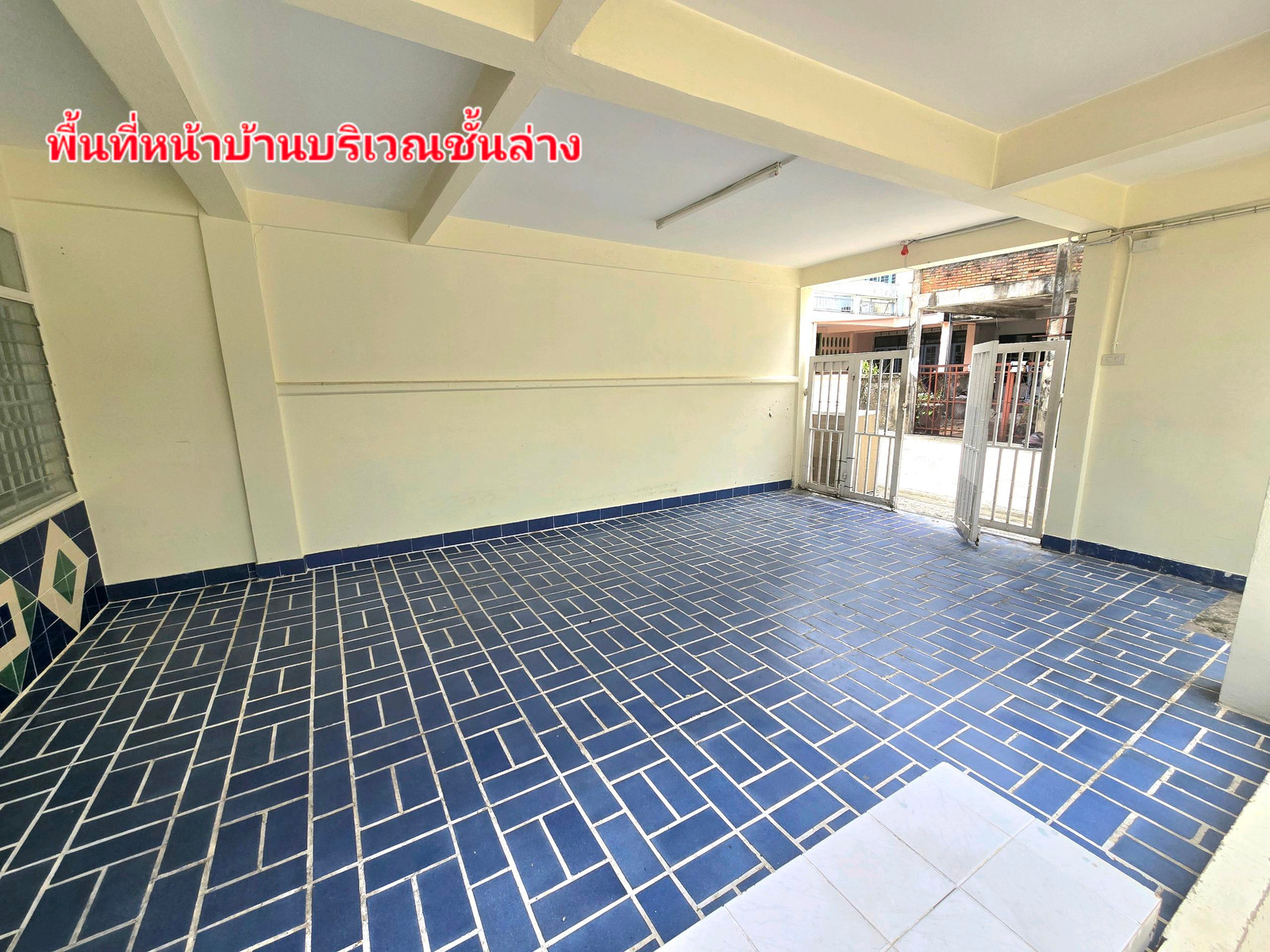 ขายทาวน์เฮ้าส์หลังมุม บางแวก16 ราคาถูก ๆ – รูปที่ 4