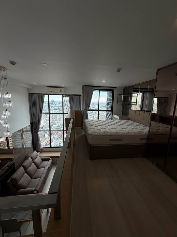 FOR RENT 📍Knightsbridge Prime Sathorn (ไนท์บริดจ์ ไพรม์ สาทร) - ห้อง Duplex ปล่อยเช่าเพียง 32,000 บาท / เดือน FOR RENT 📍Knightsbridge Prime Sathorn (ไนท์บริดจ์ ไพรม์ สาทร) - ห้อง Duplex ปล่อยเช่าเพียง 32,000 บาท / เดือน