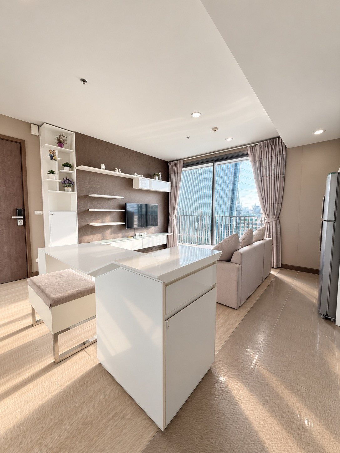 For Rent | Pyne by Sansiri | 1BR 46 sq.m. Floor 26 | THB 28,000 – รูปที่ 3