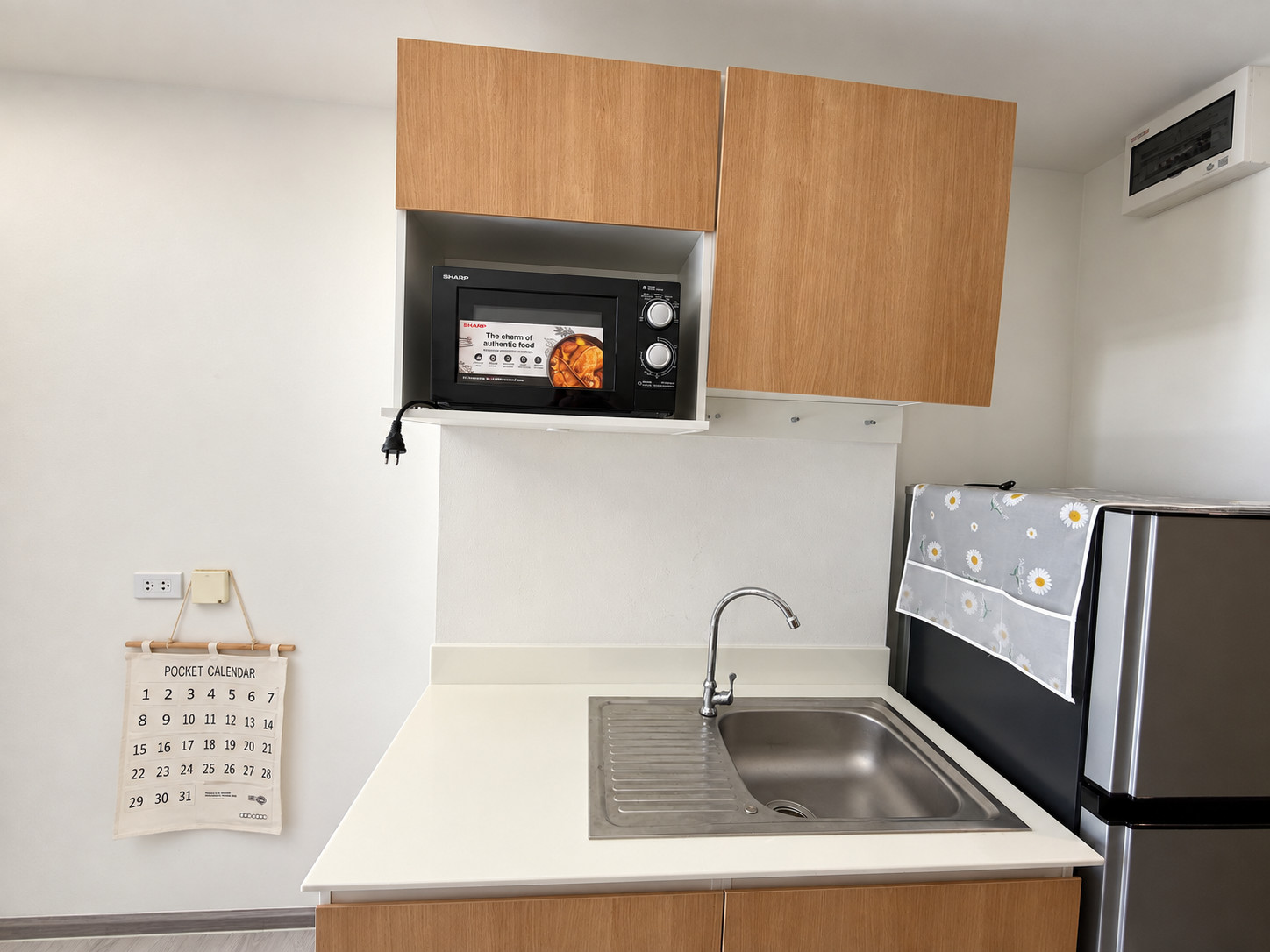 🔥 1 bedroom condo, price 1.2 million! | 5th floor ready to move in 🏡 A Land Condo Sai Noi - Westgate 2 – รูปที่ 4