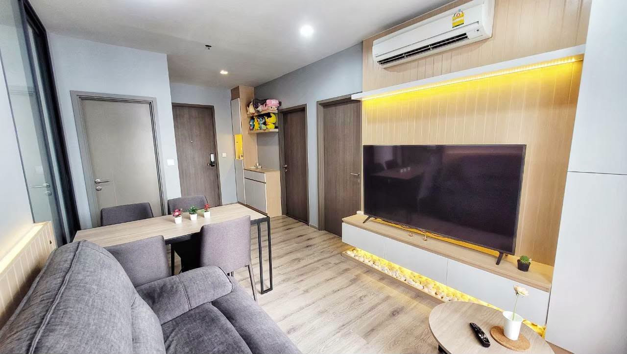 The Line Wong Sawang, condo near the BTS, 2 bedrooms, good price, available and ready for rent. The Line Wong Sawang, condo near the BTS, 2 bedrooms, good price, available and ready for rent.