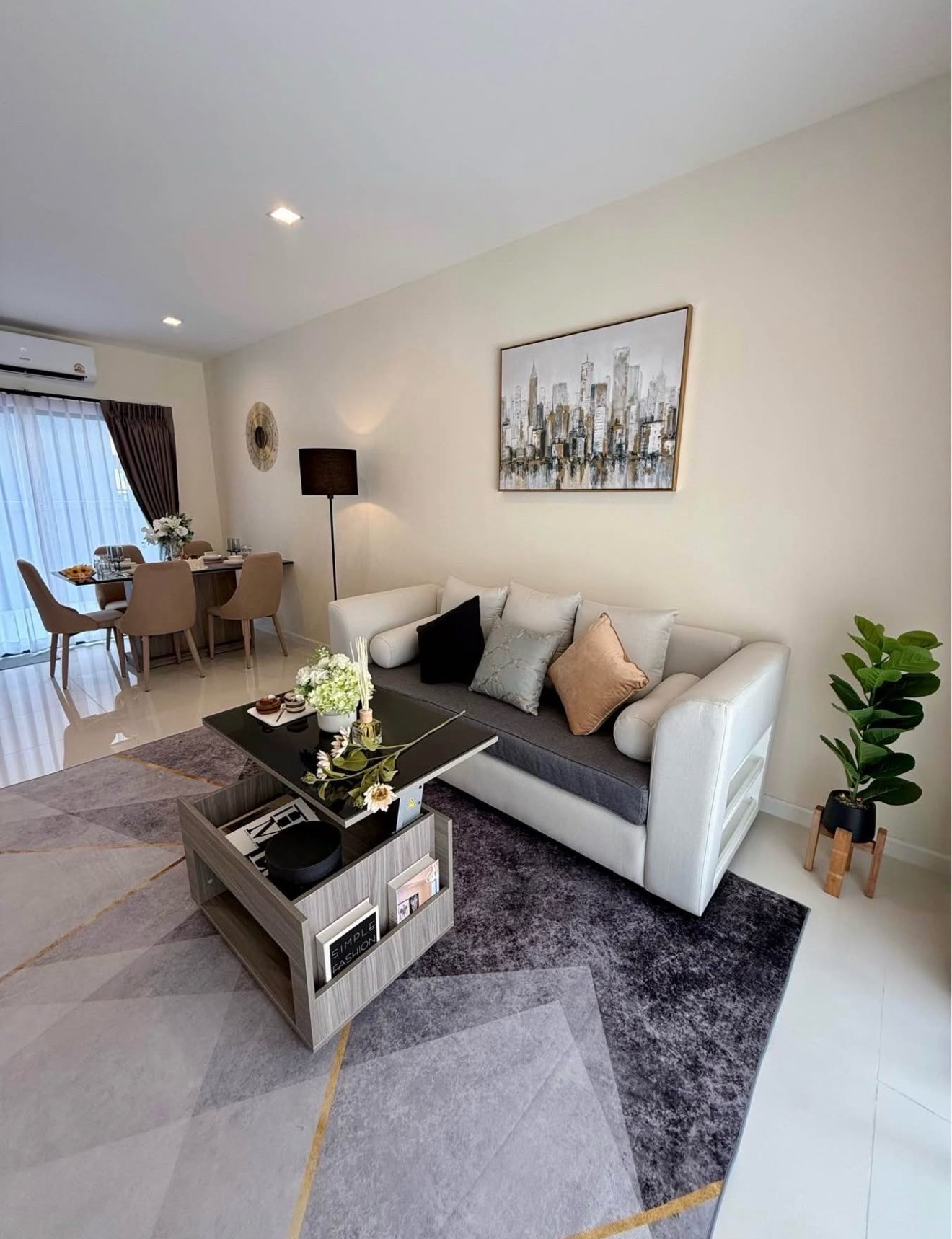 🔥ให้เช่า Townhome Eigen Rama 9 เลี้ยงสัตว์ได้บ้านสวย ด่วนนะคะ – รูปที่ 2