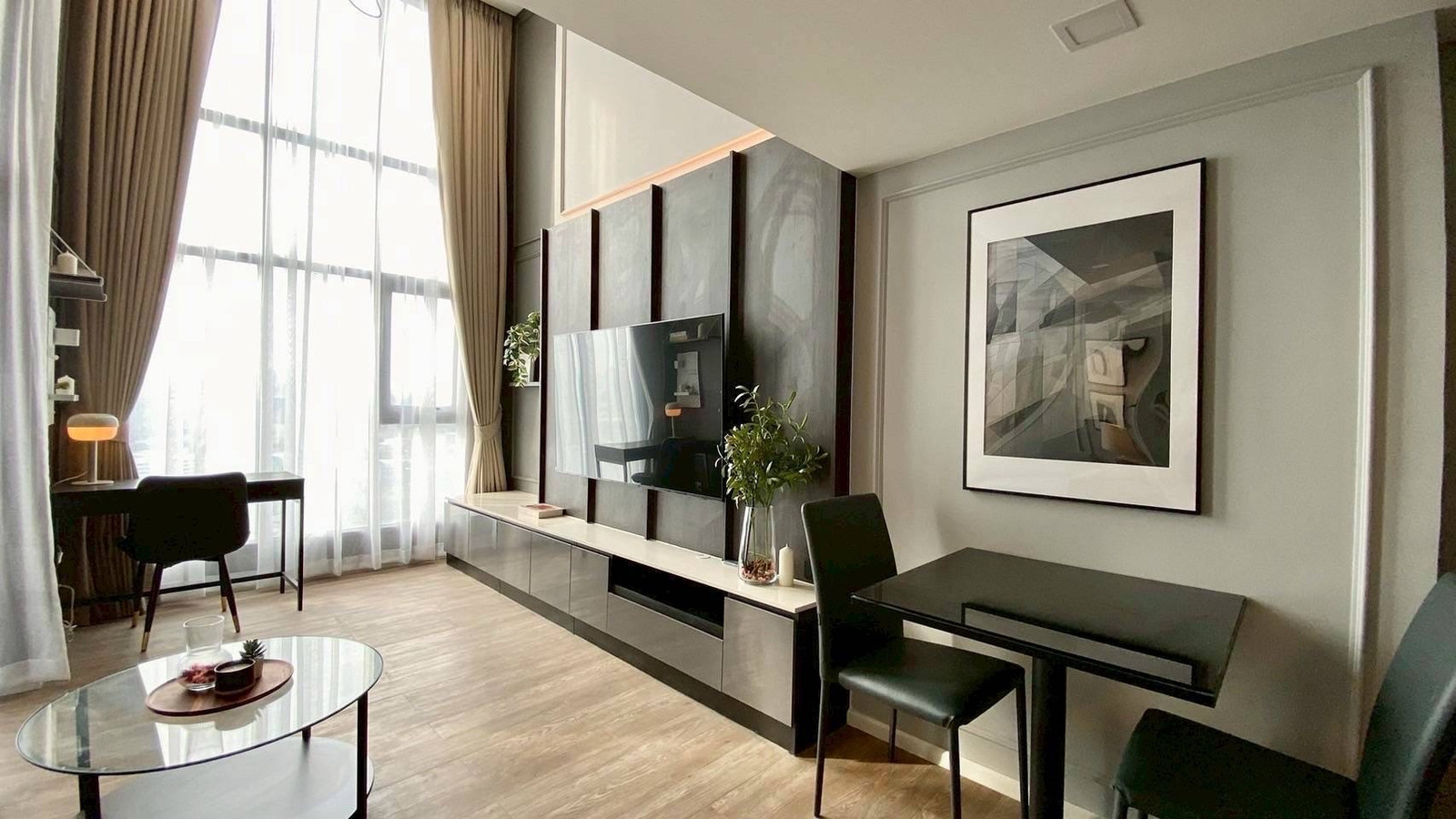 🏢 MODIZ SUKHUMVIT 50 | ห้องเพดานสูง วิวชั้น 22 ใกล้ BTS อ่อนนุช  💰 ค่าเช่า 35,000 บาท/เดือน – รูปที่ 3
