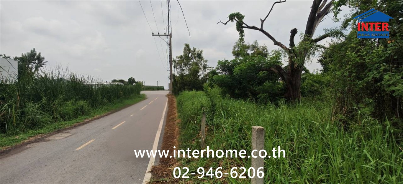 ที่ดินเปล่า 100 ตร.ว. ที่ดิน ซอยร่วมสุข4/5 ถนนติวานนท์ ถนนเลียบคลองประปา เมืองปทุมธานี ปทุมธานี  – รูปที่ 2