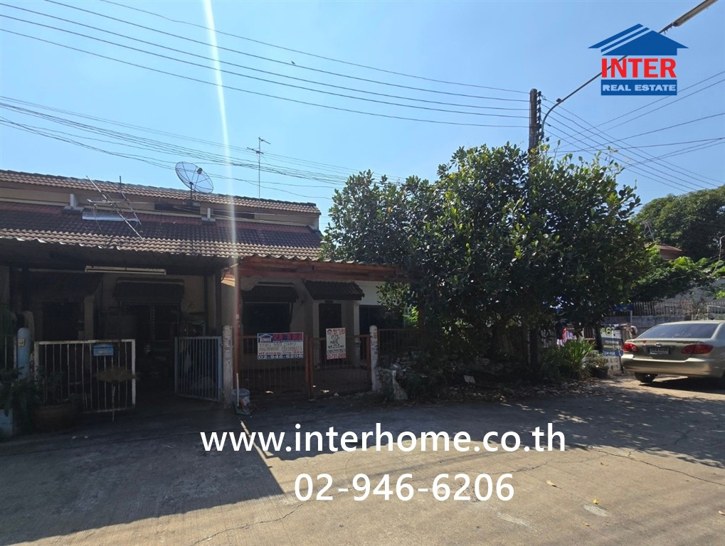 Townhouse 1.5 floors, 27.8 sq m, Tharadonburi Village, Lam Luk Ka Khlong 7, Soi Tharadonburi Village. Rangsit-Nakhon Nayok Road Road along Khlong 7, Thanyaburi, Pathum Thani – รูปที่ 4
