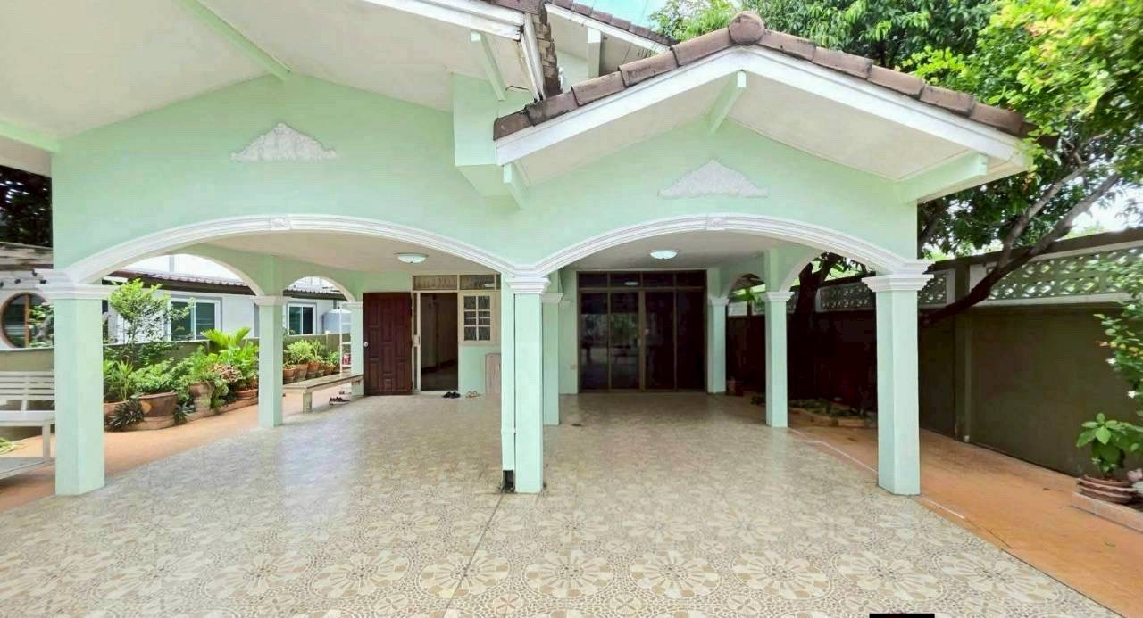 บ้านสวยพร้อมอยู่ แอร์ทุกห้อง ต่อรองราคาได้ ใกล้ห้าง ใกล้ทางด่วน ใกล้ตลาด หาของรับประทานได้ง่าย มีแต่ของอร่อย – รูปที่ 2