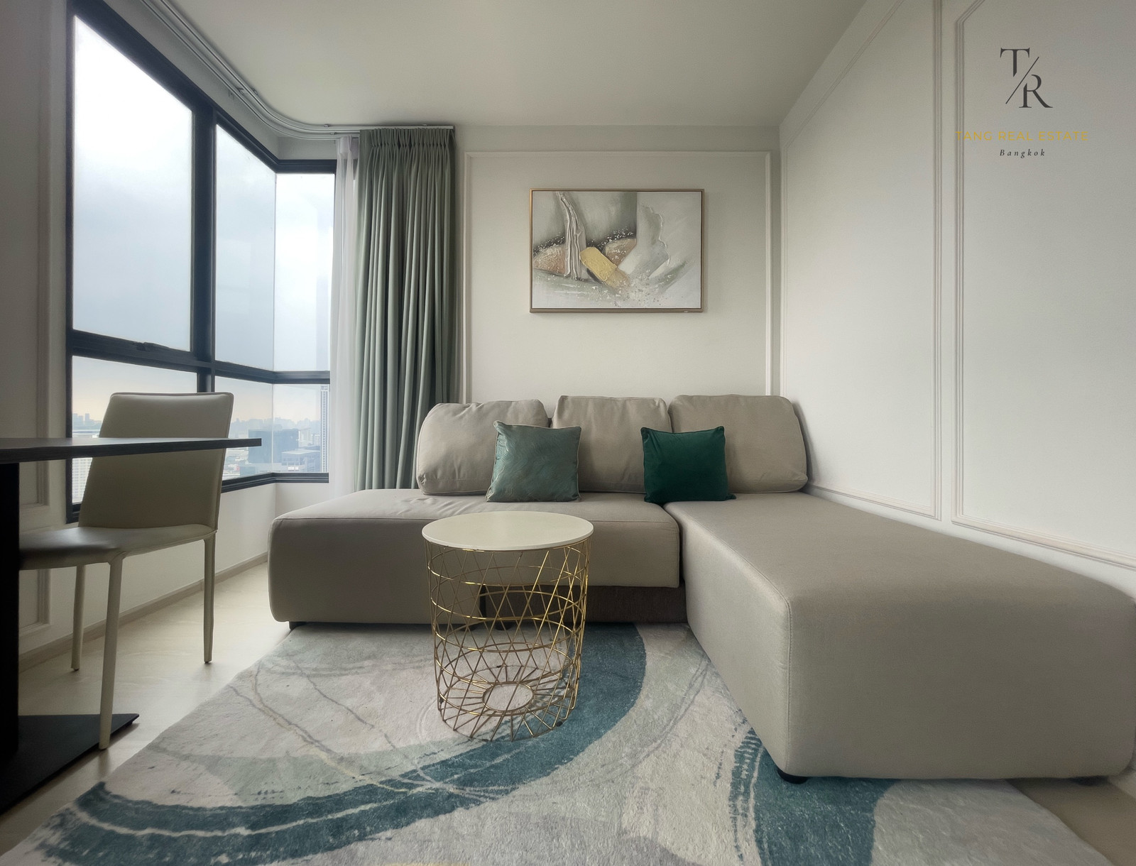 For Rent✨Elio Del Nest 🏙️ 1Bed+ | Corner Room on 31st Floor For Rent✨Elio Del Nest 🏙️ 1Bed+ | Corner Room on 31st Floor