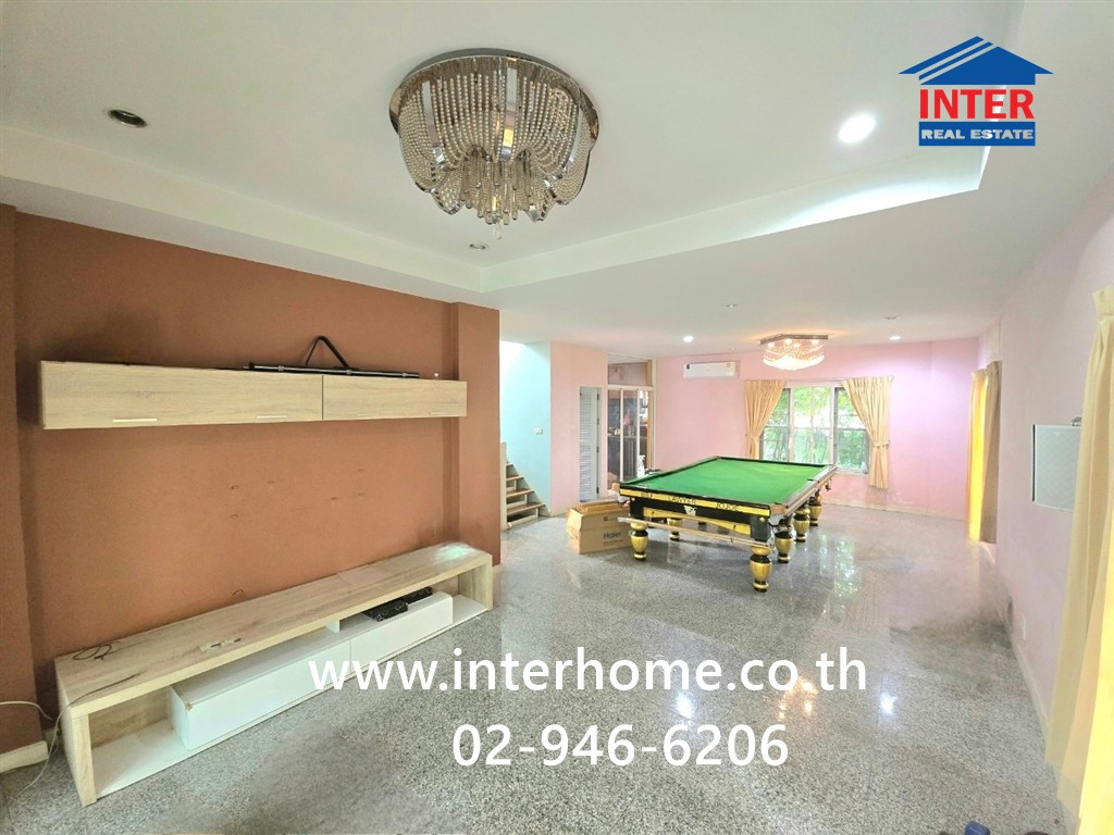 บ้านเดี่ยว 2 ชั้น 75.9 ตร.ว. หมู่บ้านนลินวิลล์ 2 ตรงข้ามซอยเคหะร่มเกล้า25 ถนนรามคำแหง ถนนราษฎร์พัฒนา เขตสะพานสูง กรุงเทพมหานคร  – รูปที่ 2