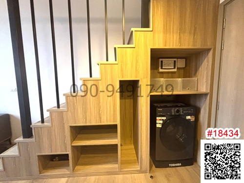 เช่า คอนโด Siamese สุขุมวิท 87 ห้อง Duplex ใกล้ BTS อ่อนนุช  – รูปที่ 4