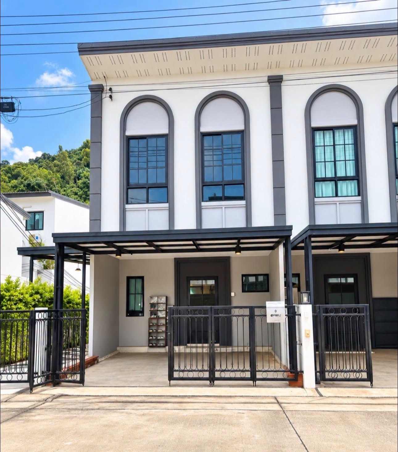 For Rent Twin-house Maison Hill Village, Si Racha For Rent Twin-house Maison Hill Village, Si Racha