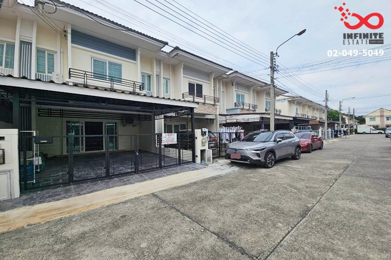 ขายทาวน์เฮาส์ 2 ชั้น หมู่บ้านพฤกษาทาวน์ ราชพฤกษ์ 22 ตรว. ฟังก์ชันครบ พร้อมอยู่ จอดรถได้ 2 คัน – รูปที่ 2