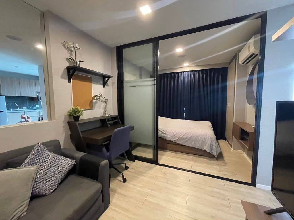 For rent, Kave Condo, opposite Bangkok University, 25 sq m, beautiful room. For rent, Kave Condo, opposite Bangkok University, 25 sq m, beautiful room.