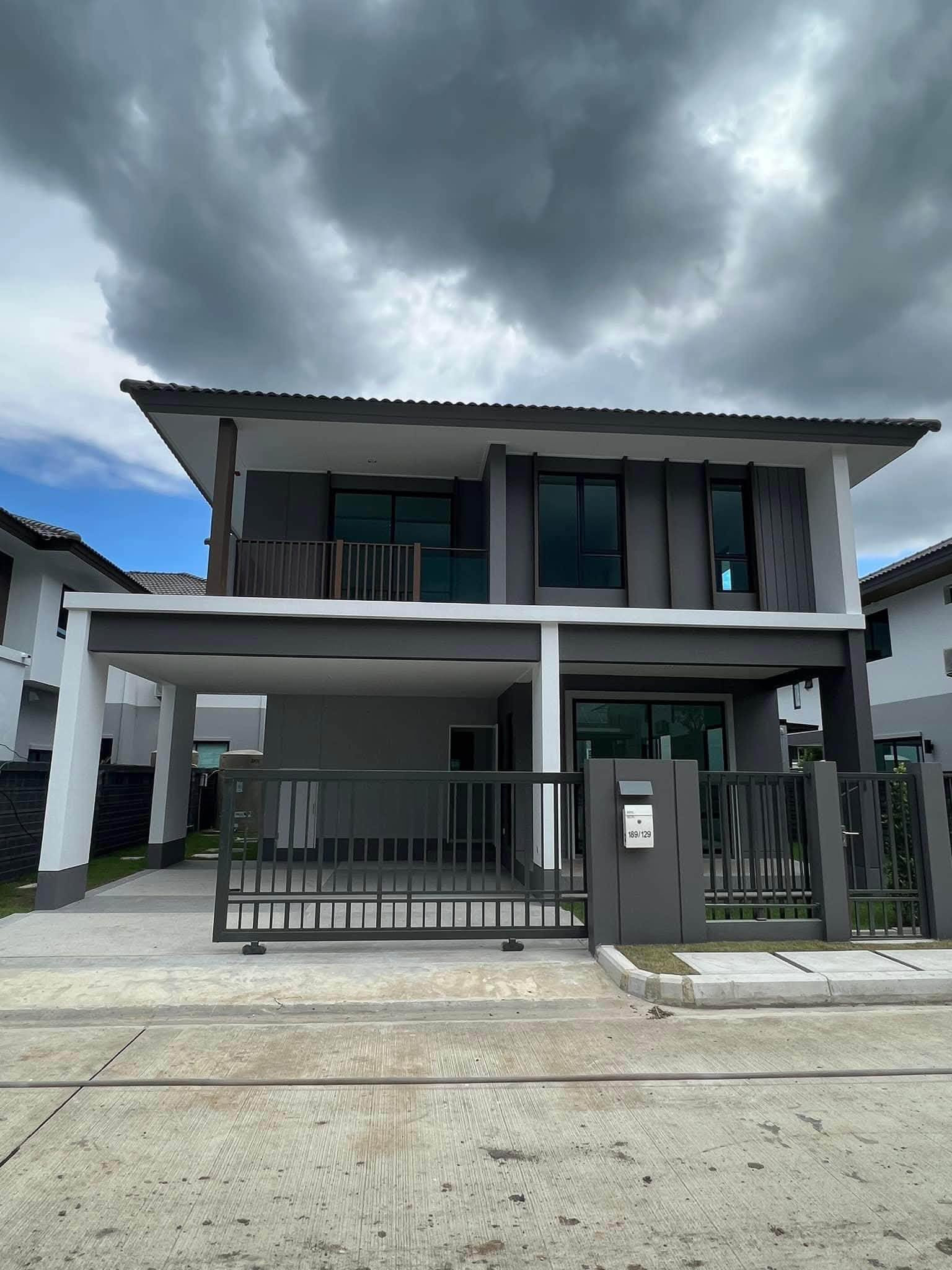 ✔️*เช่า* 40 ,000.- ✔️บ้านเดี่ยว สราญสิริ รังสิต  ( Saransiri Rangsit  ) บ้านสวย เฟอร์ครบ พร้อมอยู่ 🆗 – รูปที่ 4