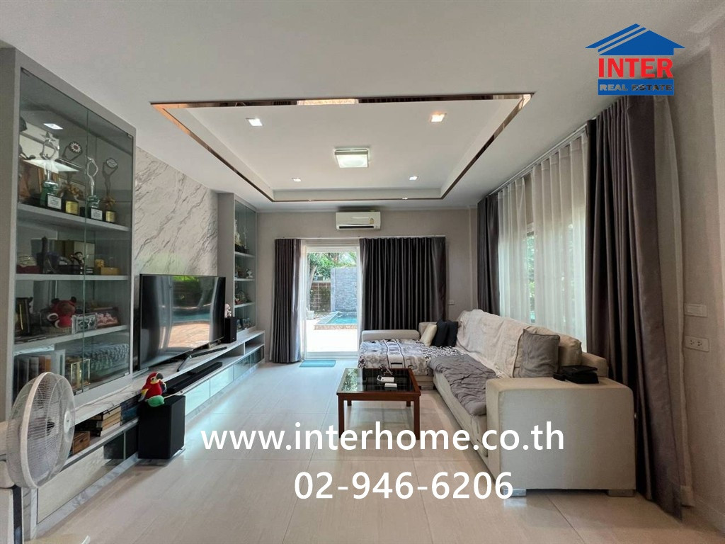บ้านเดี่ยว 2 ชั้น 213.5 ตร.ว. หมู่บ้านศุภาลัย พรีมา วิลล่า พุทธมณฑลสาย3 ถนนบรมราชชนนี ถนนพุทธมณฑลสาย3 เขตทวีวัฒนา กรุงเทพมหานคร  – รูปที่ 3