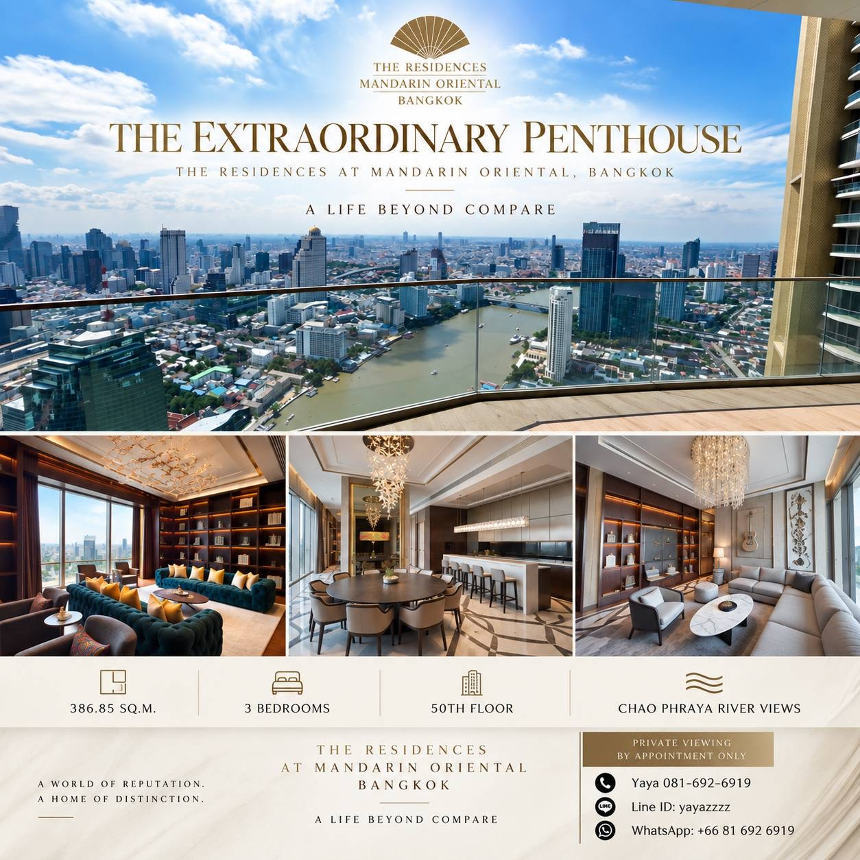 The Residences at Mandarin Oriental, Bangkok The Residences at Mandarin Oriental, Bangkok