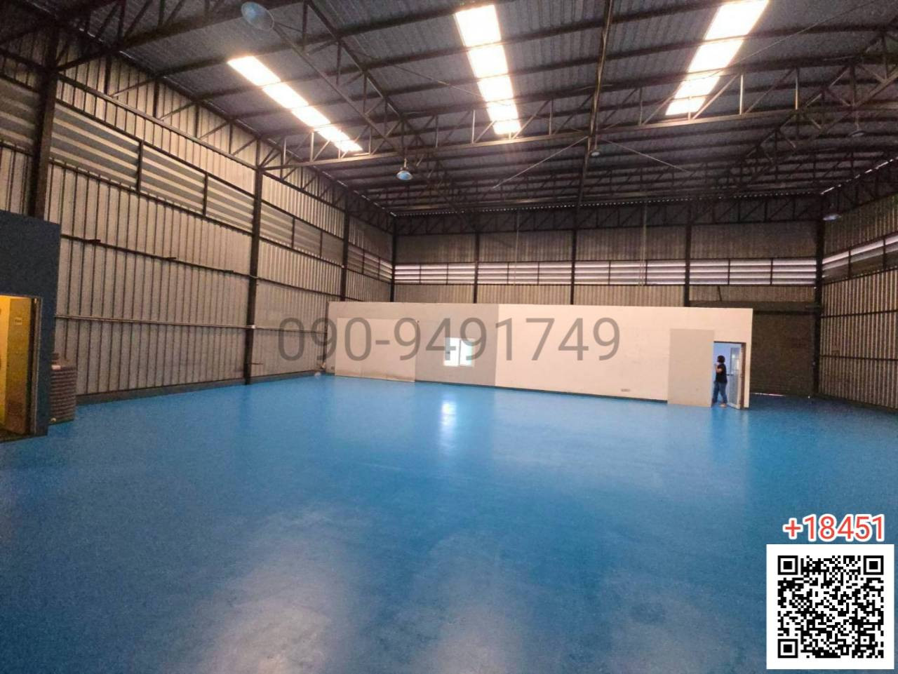 Warehouse for rent with office, Theparak Road, near Bangna 5 Hospital. Warehouse for rent with office, Theparak Road, near Bangna 5 Hospital.