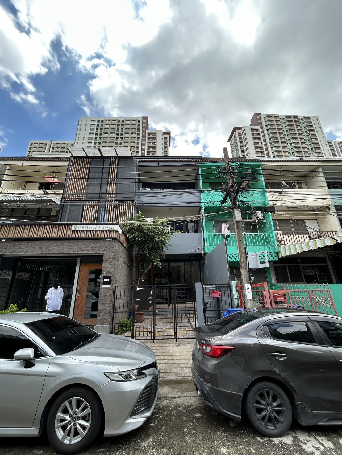 3-story townhouse, suitable for living and making a home office (near GH Bank Head Office, Rama 9) 3-story townhouse, suitable for living and making a home office (near GH Bank Head Office, Rama 9)
