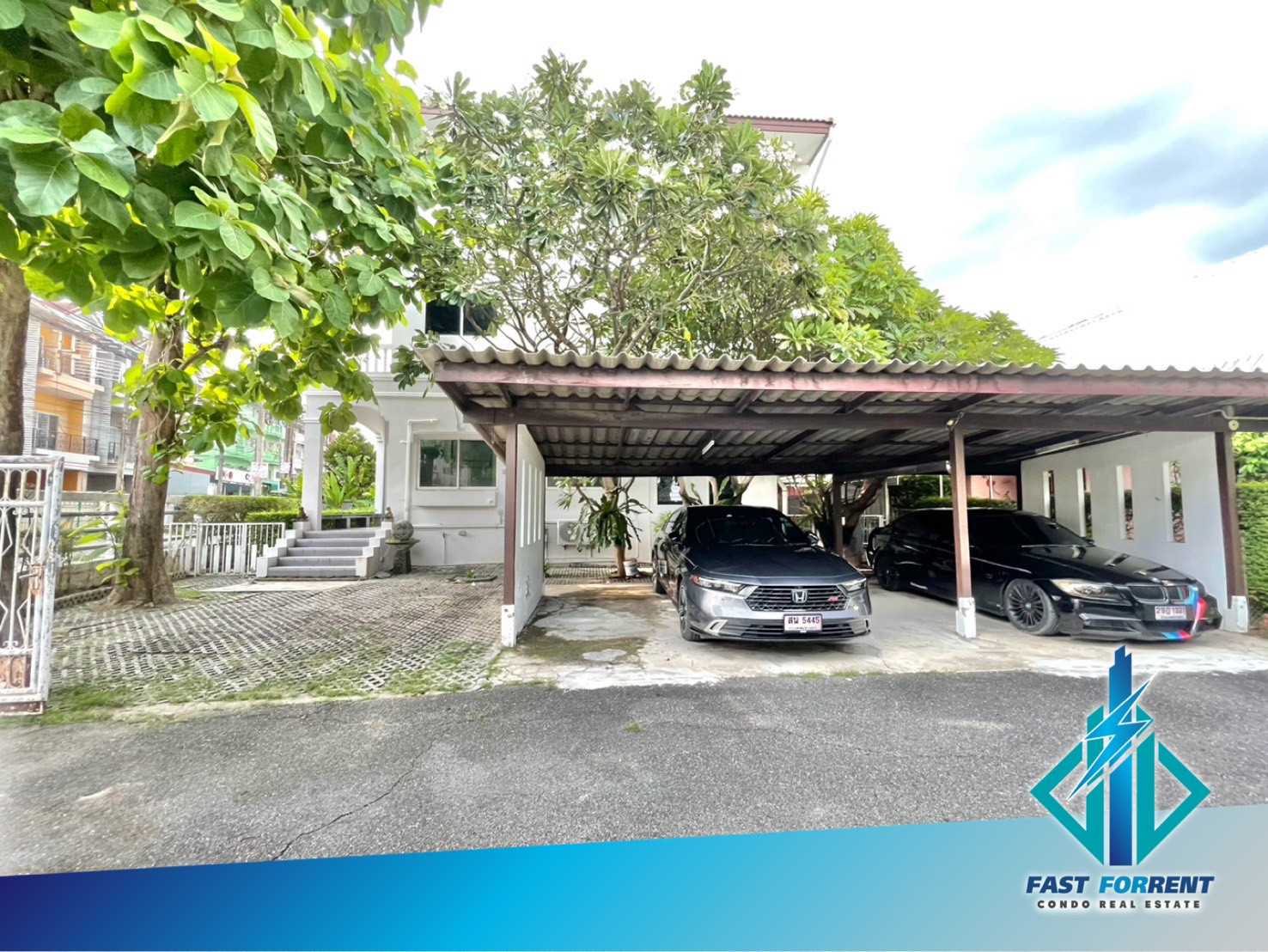 🔥🔥Code 30774🔥🔥 โฮมออฟฟิศอาคาร 3ชั้น แถวเลียบด่วนรามอินทรา 🌐LINE ID : @fastforrentcondo  – รูปที่ 3