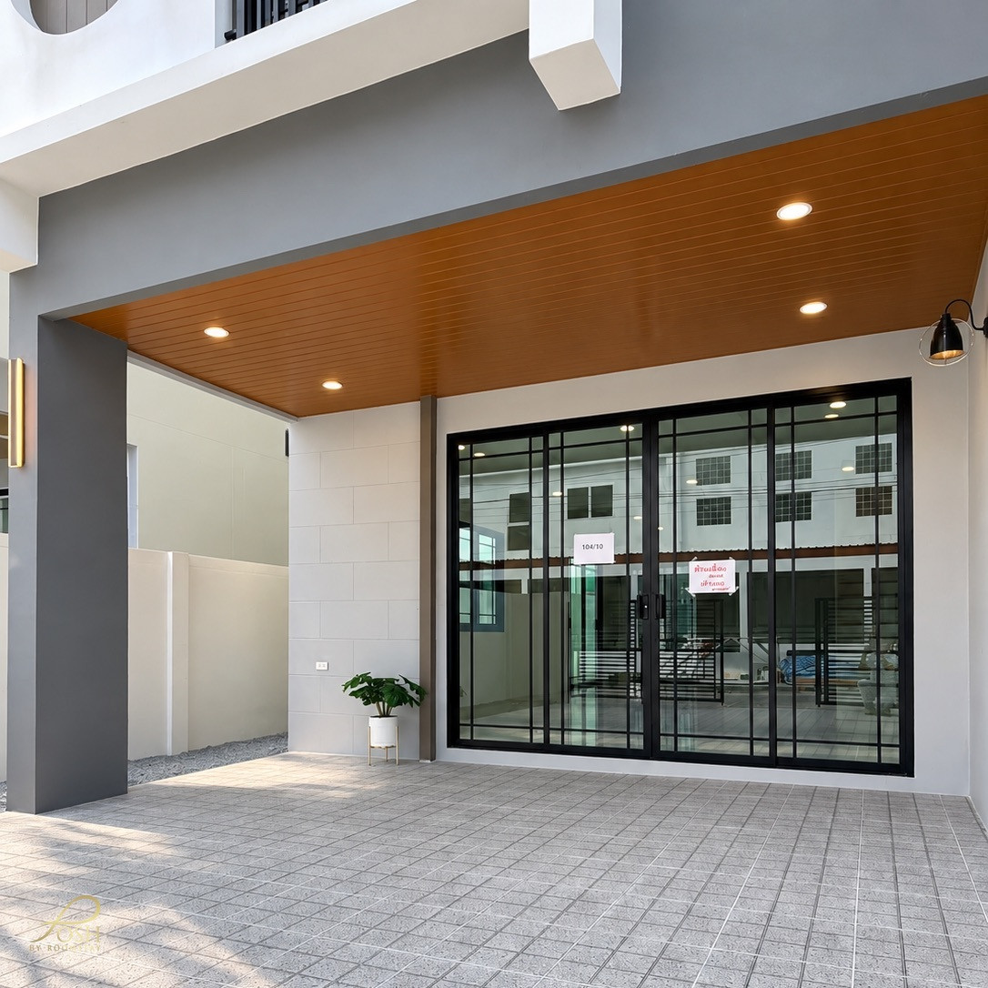 บ้านแฝด2ชั้นสร้างใหม่4ห้องนอน บนทำเลถนนขวาง–วิชิต ตั้งอยู่ภายในโครงการ จอมทอง–มณีคราม ฟังก์ชั่นที่หาได้ยากในโซนเมือง – รูปที่ 4