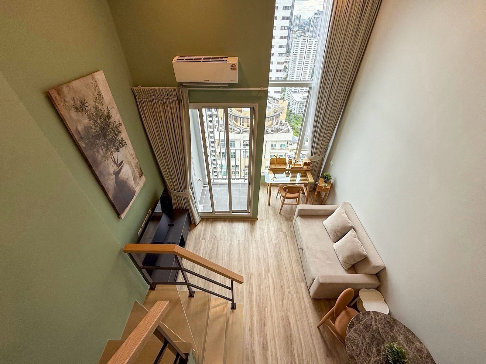❗️For rent, Culture Thonglor, 2-story hybrid room, fully furnished, high floor, ready to move in, real photos, has VDO, project review 090-9868352 ( CK ) ❗️For rent, Culture Thonglor, 2-story hybrid room, fully furnished, high floor, ready to move in, real photos, has VDO, project review 090-9868352 ( CK )