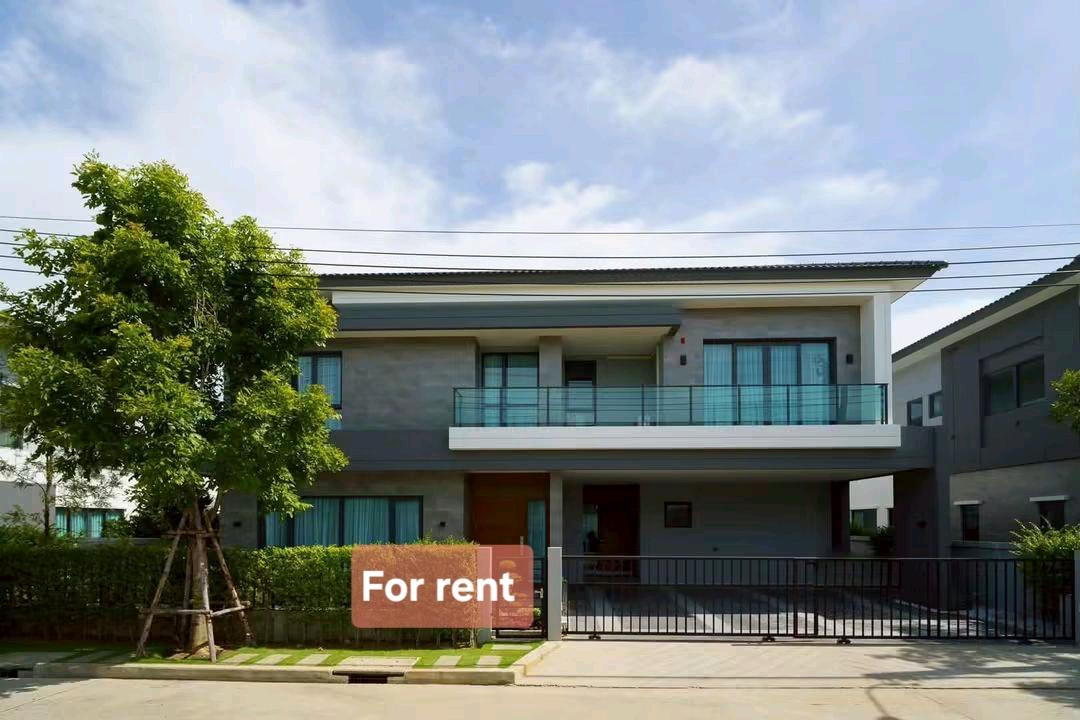 🔥🔥 House for Rent The City Bangna( new project )🔥🔥 Nearby Mega bangna 🔥🔥 House for Rent The City Bangna( new project )🔥🔥 Nearby Mega bangna