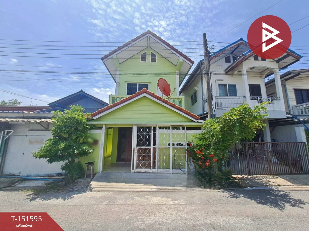 2-story detached house for sale, Nong Chok Housing Estate Village. Bangkok – รูปที่ 2